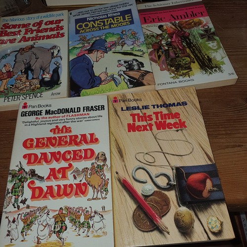 Books leslie thomas eric - pb,