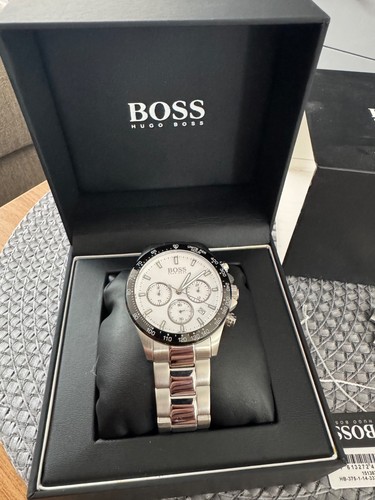 Hugo boss chronograph white - hugo,