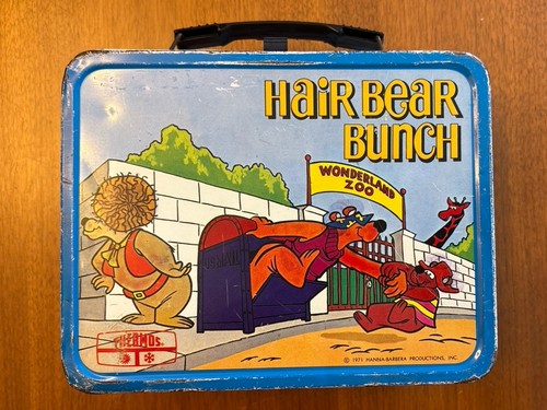 Hair bear bunch 1971 metal - bear,
