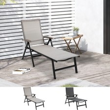 Outdoor folding chaise - outdoor,