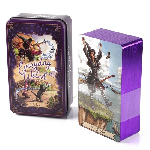 Everyday witch tarot cards - everyday,
