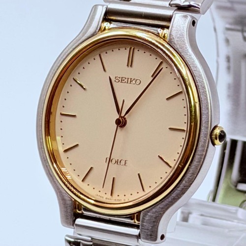 Working condition seiko dolce - condition,