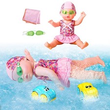 Kids Play Bath Toy Set Wind-Up
