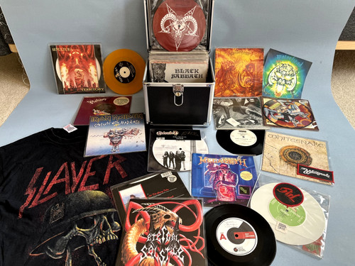 Heavy metal vinyl - vinyl, 7"