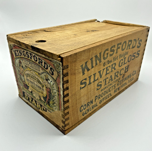 Vintage kingsford silver - kingsford's,