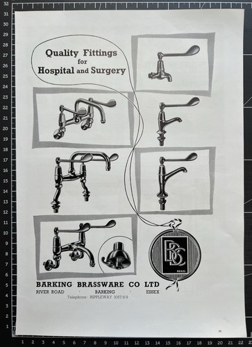 Barking brassware hospital - barking,
