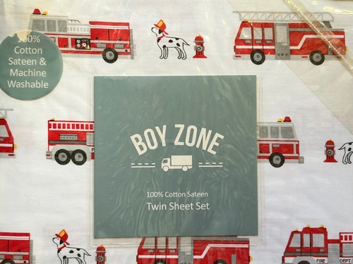 Boy zone all cotton - all, fire