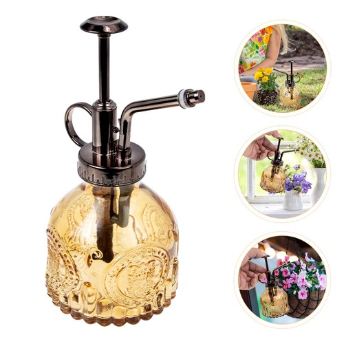 Glass watering can - glass, mister