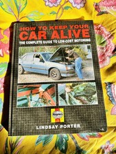 Haynes Manual - How to Keep