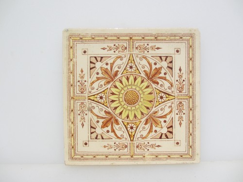 Antique ceramic tile old - antique,
