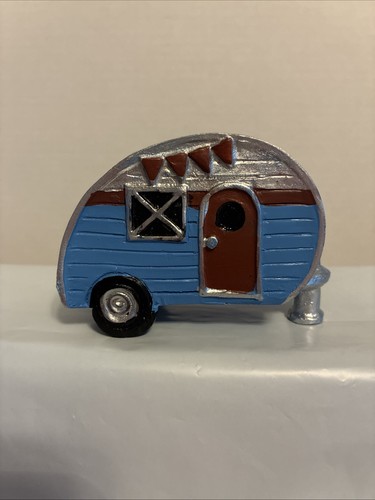 Hand painted ceramic retro - hand,