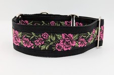 Embroidered Pink Roses