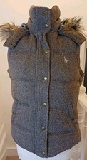 Jack Wills Quilted Gilet Size