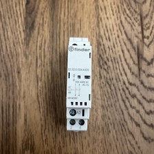 FINDER   22.32.0.024.4420  Relay Contactor 25A 2NC 24V ac/dc 440v ac