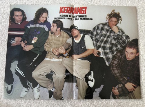 Korn deftones d arcy - &, /
