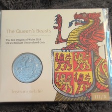 2018 Royal Mint Queen’s