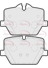 APEC Rear Brake Pad Set for
