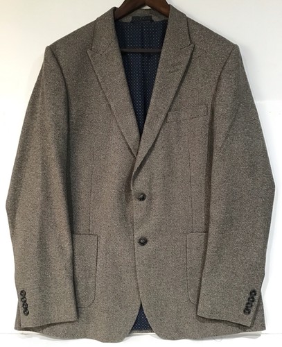 Mens 40l 2 button classic - m&s,