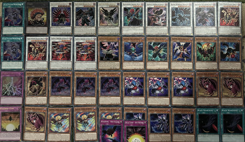 Yugioh synchro blackwing - yugioh, deck