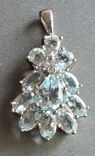 925 Silver Vintage 1" Pale