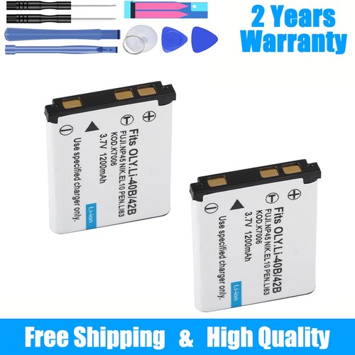 For casio 80 battery - 2x, np-80