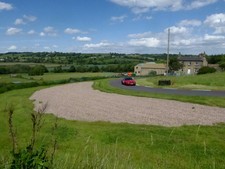 Photo 6x4 Harewood hill climb