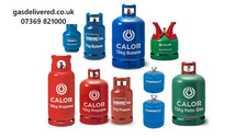 Calor Blue Butane Gas Cylinder