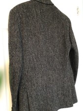 Man Harris Tweed Jacket Size 38 inch Chest Lovely