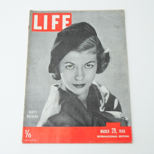 Vintage life magazine march - life,