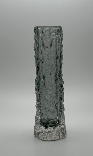 Whitefriars finger glass vase - glass,