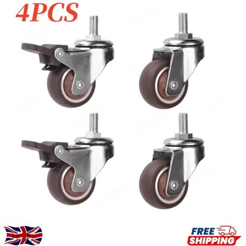 4pcs heavy duty swivel castor - swivel,