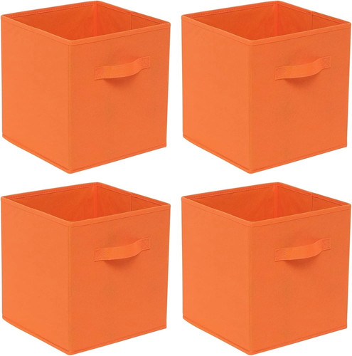 Foldable storage cubes - foldable, pack