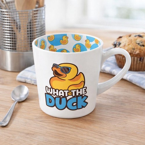 Ceramic duck novelty mug - ceramic,