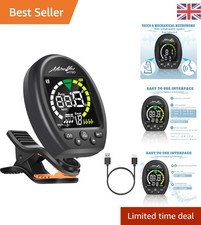 Precision Clip-On Guitar Tuner