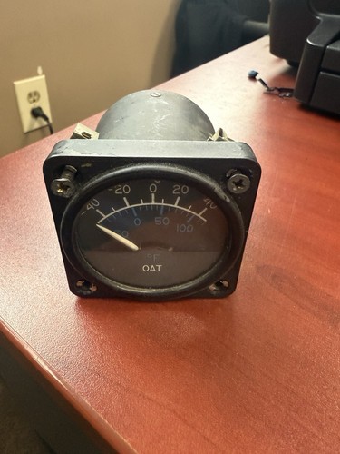 Cessna outside air temp gauge - cessna,