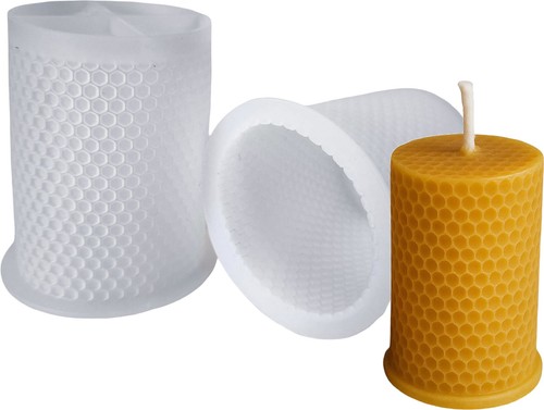 Silicone candle moulds - moulds, –