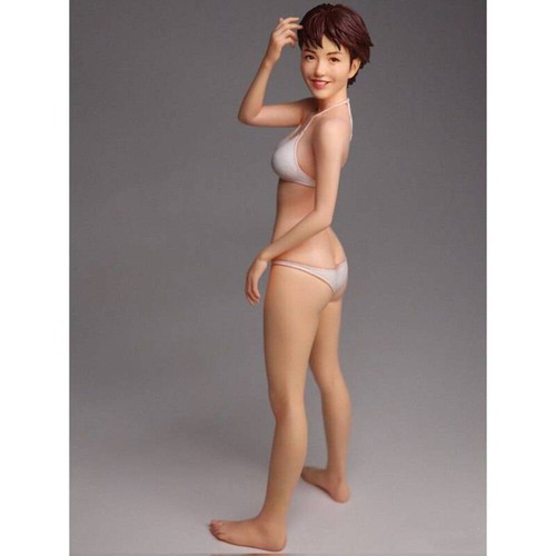 Resin model kit modern - resin,