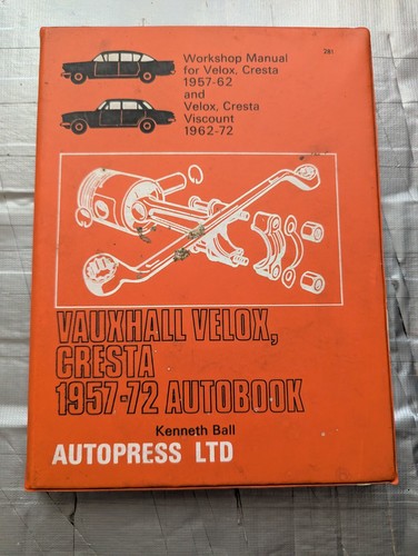 Vauxhall velox cresta - velox, (pa,