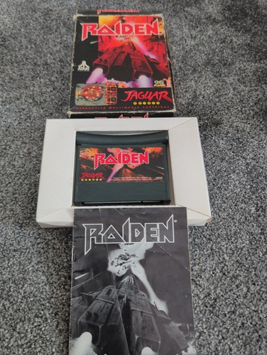 Atari jaguar raiden complete - jaguar,
