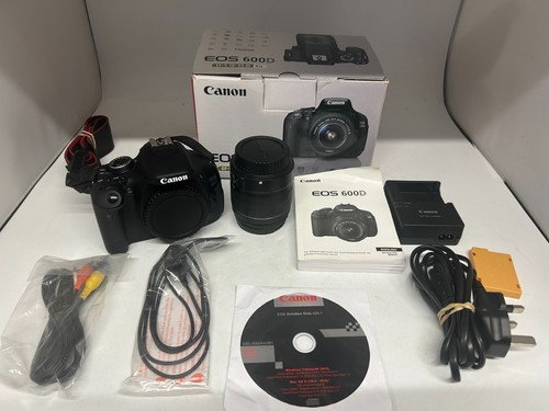 Canon eos 600d 18mp dslr - eos,