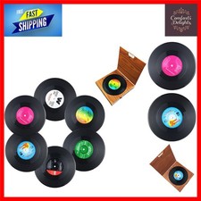 Stylish Retro Vinyl Record