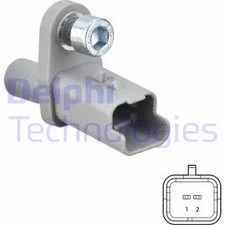 REAR SENSOR WHEEL SPEED FITS: CITROËN C4 GRAND PICASSO II 1.6 VTI 120/1.6 THP