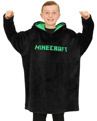Minecraft oversized blanket - minecraft,