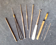 Vintage Lace/Crochet Hooks &