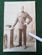 Original R.I.C. Royal Irish Constabulary Photograph Postcard.