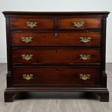 Antique 18th Century Small Chest Of Drawers In Mahogany ( REF AF-3636 )