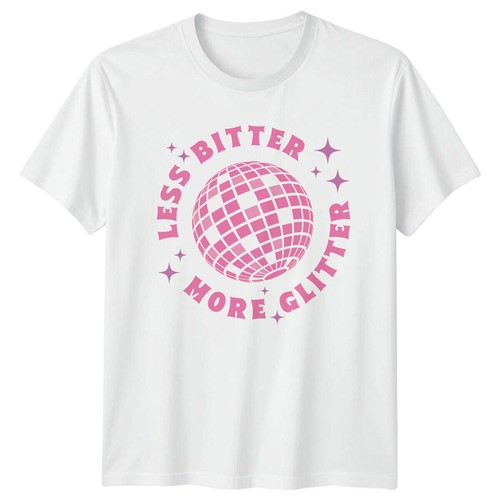 Less bitter more - more, glitter