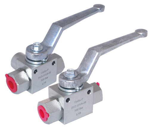 Hydraulic way t or l - hydraulic,