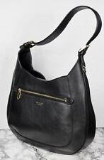 Radley Pockets 2.0 Hobo Black Leather Bag Shopper Shoulder Tote