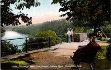 Vista Mississippi River